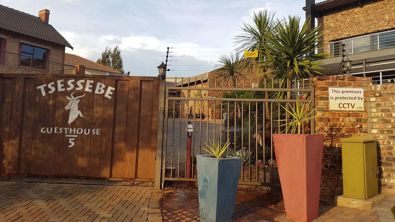 بلومفونتين Tsessebe Guesthouse المظهر الخارجي الصورة